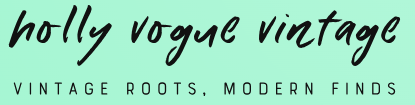 Holly Vogue Vintage Logo